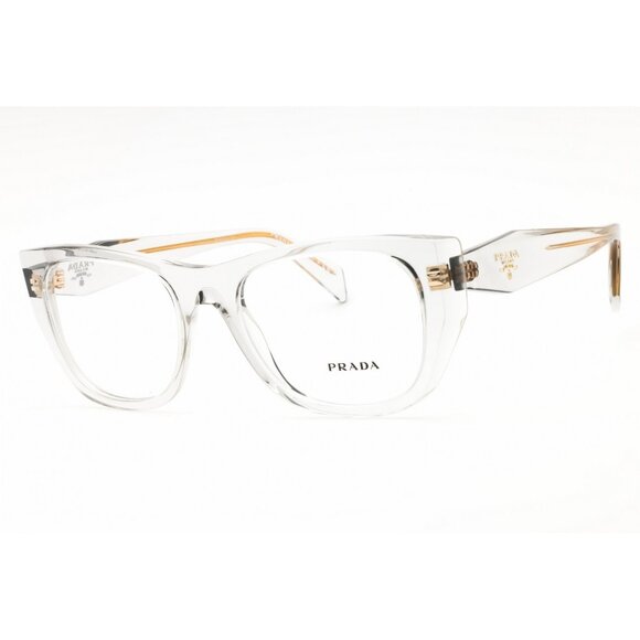 Prada EYEGLASSES PRA18V-12R1O1-52 New with case - Picture 1 of 5